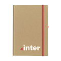 Pocket ECO Paper A5 notebook, red