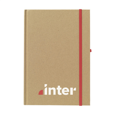 Logotrade advertising products photo of: Pocket ECO Paper A5 notebook