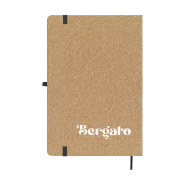 Logotrade promotional items photo of: CorkNote A5 Paper notebook