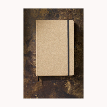 Logotrade promotional merchandise image of: CorkNote A5 Paper notebook