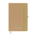 CorkNote A5 Paper notebook, green