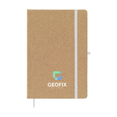 Logotrade advertising product image of: CorkNote A5 Paper notebook