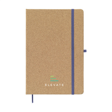 Logo trade advertising product photo of: CorkNote A5 Paper notebook