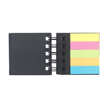 Logo trade corporate gifts image of: Memo Paper memobook