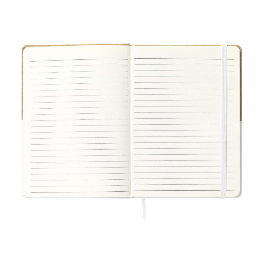 Logotrade promotional merchandise photo of: Journal Cork Paper Notebook