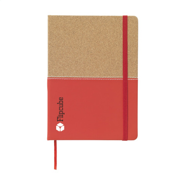 Logotrade promotional items photo of: Journal Cork Paper Notebook