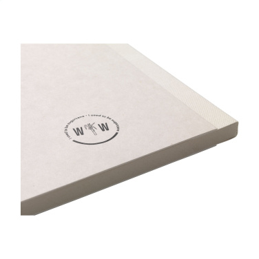 Logo trade corporate gift photo of: Sugarcane Paper Notebook A5