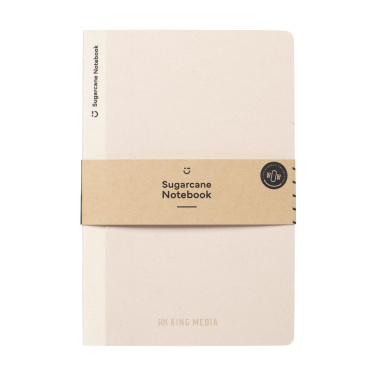 Logotrade advertising product picture of: Sugarcane Paper Notebook A5