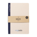 Sugarcane Paper Notebook A5, blue