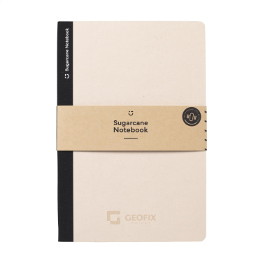 Logotrade promotional giveaway picture of: Sugarcane Paper Notebook A5