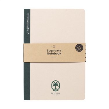 Logo trade advertising products image of: Sugarcane Paper Notebook A5