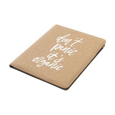 Logotrade promotional item picture of: Eco Conference Cork A4 document folder