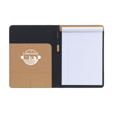 Logo trade corporate gifts picture of: Eco Conference Cork A4 document folder