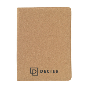 Logotrade advertising product image of: Eco Conference Cork A4 document folder