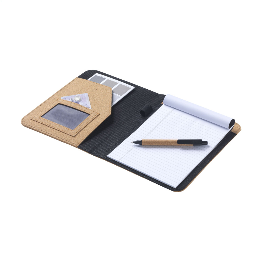 Logotrade corporate gifts photo of: Eco Conference Cork A5 document folder