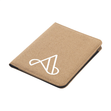 Logo trade promotional gifts image of: Eco Conference Cork A5 document folder