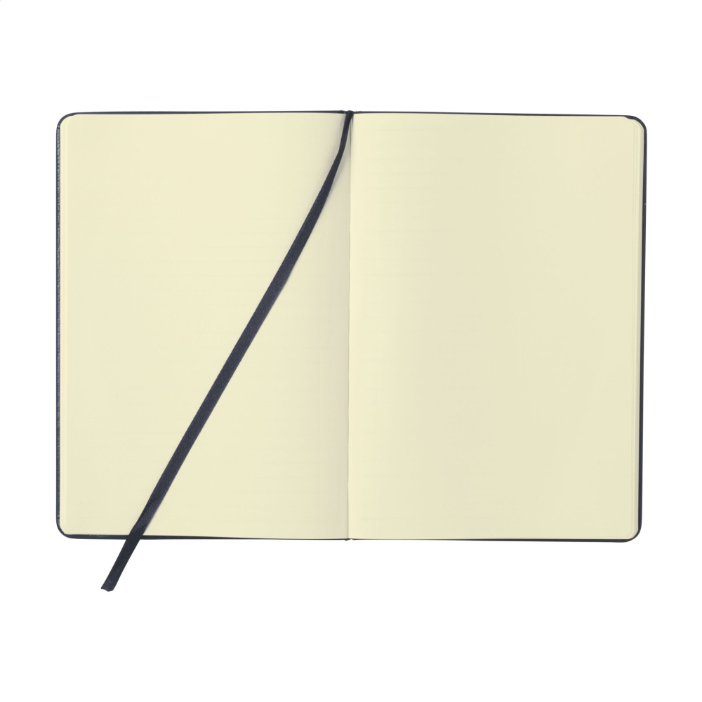 Logotrade corporate gift image of: BudgetNote A5 Blanc Paper notebook