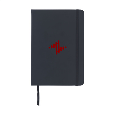 Logotrade promotional product image of: BudgetNote A5 Blanc Paper notebook