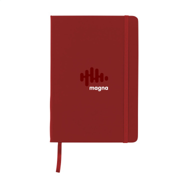 Logo trade corporate gifts picture of: BudgetNote A5 Blanc Paper notebook