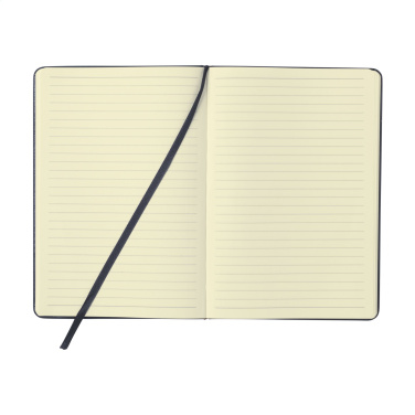 Logotrade promotional items photo of: BudgetNote A5 Lines Paper Notebook