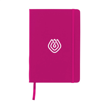 Logotrade promotional gift image of: BudgetNote A5 Lines Paper Notebook