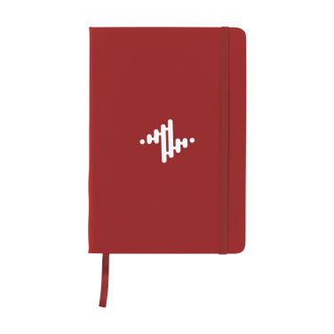 Logotrade promotional merchandise picture of: BudgetNote A5 Lines Paper Notebook