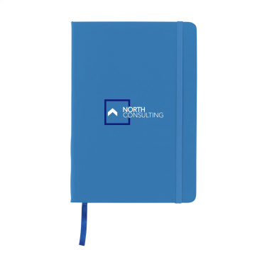 Logotrade advertising product image of: BudgetNote A5 Lines Paper Notebook