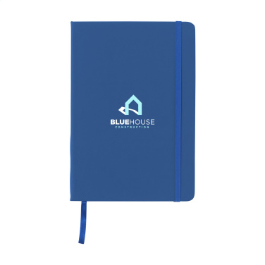 Logotrade promotional giveaway picture of: BudgetNote A5 Lines Paper Notebook