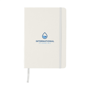 Logotrade promotional product picture of: BudgetNote A5 Lines Paper Notebook