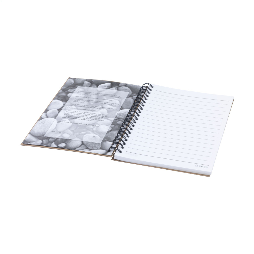 Logotrade promotional merchandise image of: StonePaper Notebook