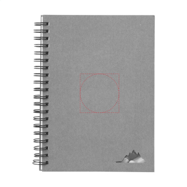 Logo trade promotional products picture of: StonePaper Notebook