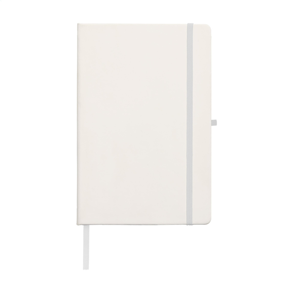 Logo trade promotional merchandise picture of: Porta RPET Paper Notebook A5