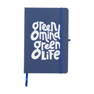 Logo trade advertising product photo of: Porta RPET Paper Notebook A5