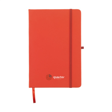 Logo trade corporate gift photo of: Porta RPET Paper Notebook A5