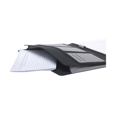 Logo trade promotional item photo of: Quest Portfolio RCS RPET A4  document folder