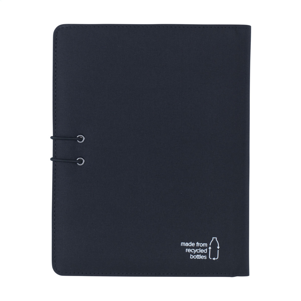 Logotrade promotional gift image of: Quest Portfolio RPET A5 document folder