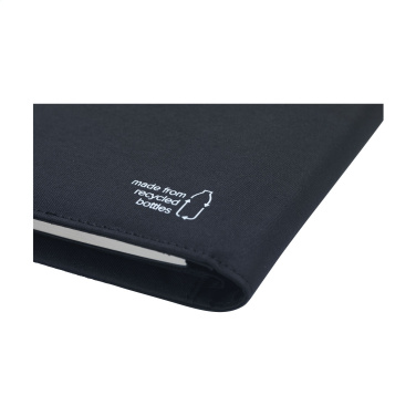 Logo trade corporate gifts image of: Quest Portfolio RPET A5 document folder