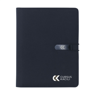 Logotrade promotional gift picture of: Quest Portfolio RPET A5 document folder