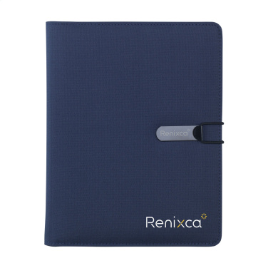 Logotrade promotional product picture of: Quest Portfolio RPET A5 document folder