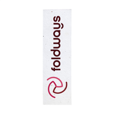 Logotrade promotional giveaway image of: Seed Paper Bookmark