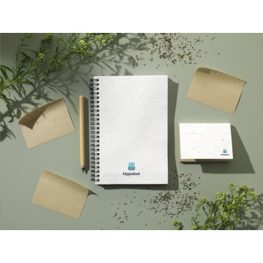 Logo trade promotional gifts picture of: Seed Paper Sticky Notes memo pad