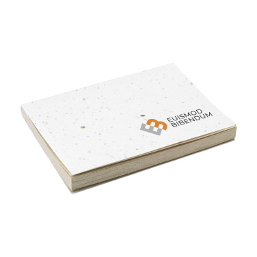 Logo trade promotional products picture of: Seed Paper Sticky Notes memo pad