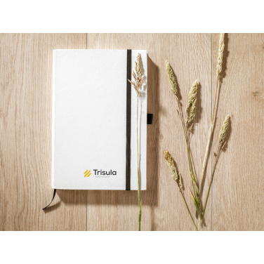 Logo trade promotional merchandise photo of: Milk-Carton Paper Notebook A5