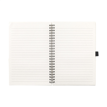 Logo trade advertising product photo of: Milk-Carton Wire-O Paper Notebook A5