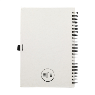 Logotrade promotional gift picture of: Milk-Carton Wire-O Paper Notebook A5