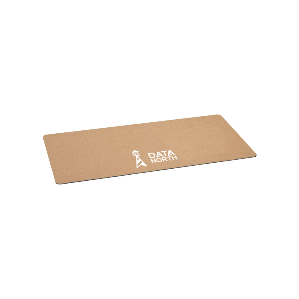 Logo trade promotional products image of: Faro Cork Deskpad