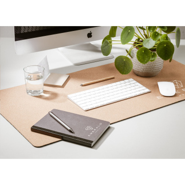 Logotrade business gift image of: Faro Cork Deskpad