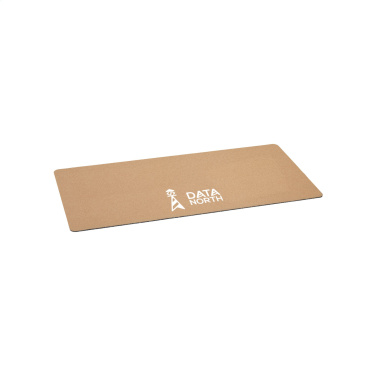 Logo trade business gift photo of: Faro Cork Deskpad