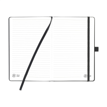 Logotrade promotional item image of: Rock Ground Paper Notebook A5