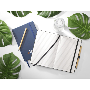 Logo trade promotional product photo of: Rock Ground Paper Notebook A5